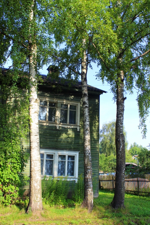 Une Datcha russe, maison typique 